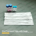 VirusTransport Kit Labeling Tube Double Swabs